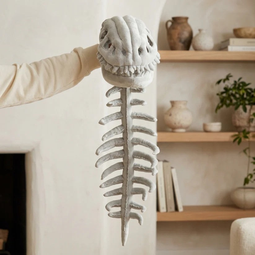 Dinopulse™ Skeleton Plush