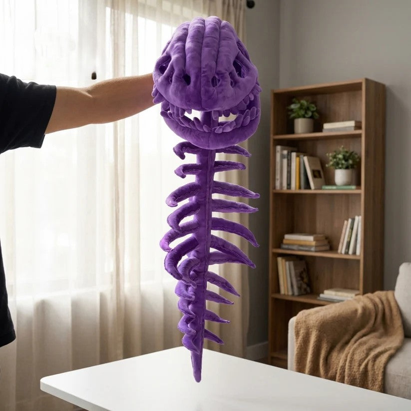 Dinopulse™ Skeleton Plush