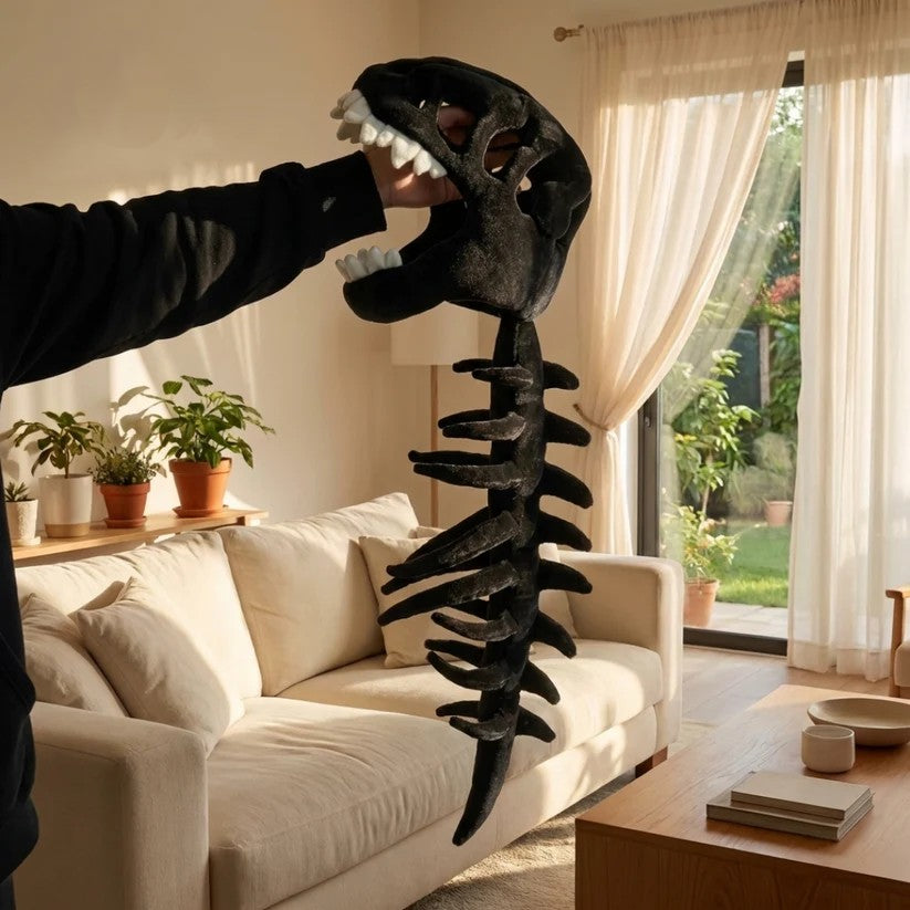 Dinopulse™ Skeleton Plush