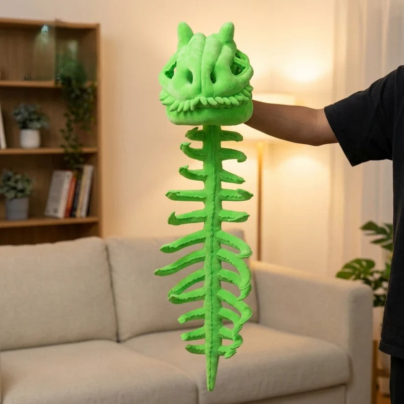 Dinopulse™ Skeleton Plush