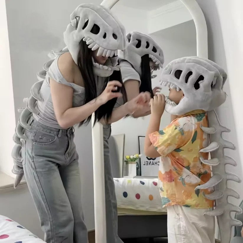 Dinopulse™ Skeleton Plush