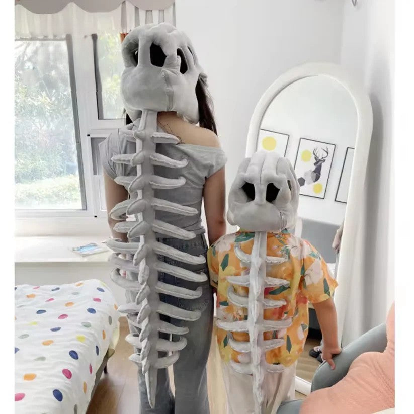 Dinopulse™ Skeleton Plush