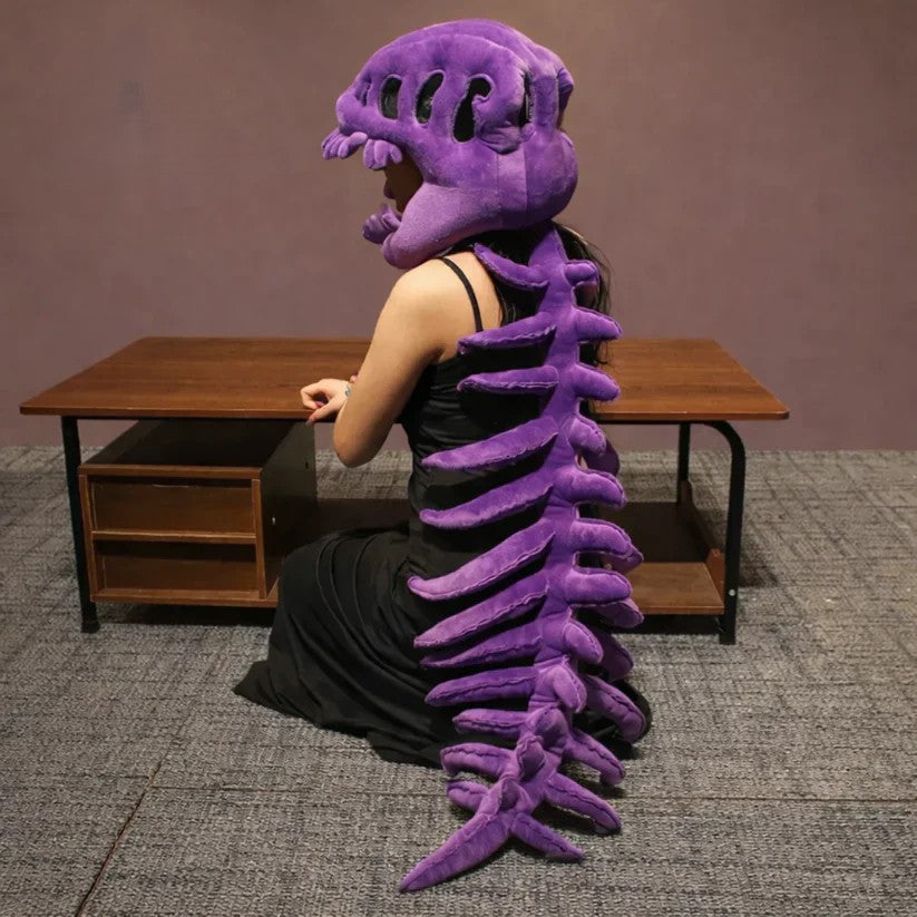Dinopulse™ Skeleton Plush